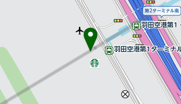 東京食賓館 Cゲート前 羽田空港第1ターミナル店の地図画像