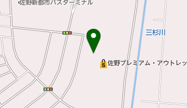 Furla(フルラ) 佐野プレミアム・アウトレット店の地図画像