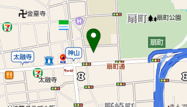 セミナーハウス クロス ウェーブ梅田の地図画像