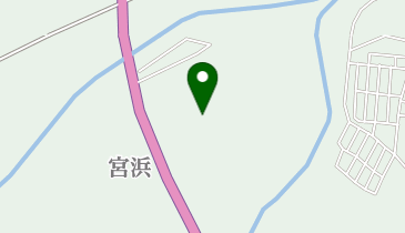 鹿部町山村広場多目的グラウンドの地図画像