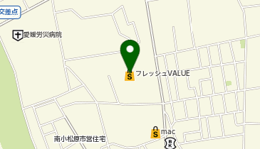 Fresh Value(フレッシュバリュー) 沢津店の地図画像
