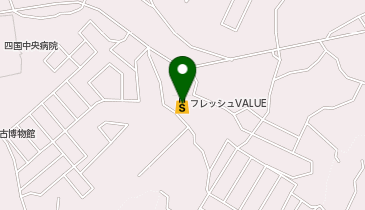 Fresh Value(フレッシュバリュー) 川之江店の地図画像
