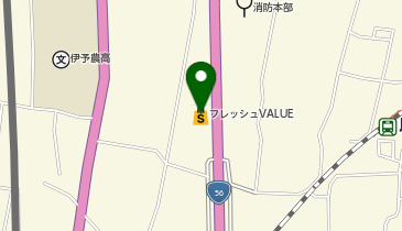Fresh Value(フレッシュバリュー) 伊予店の地図画像