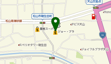 Flesh Value LaVie(フレッシュバリューラヴィ) 松山店の地図画像