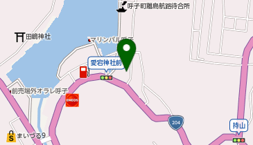 木屋 さかな市場の地図画像