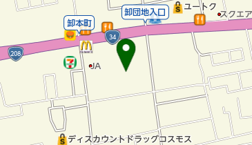 alta(アルタ) 開成店の地図画像