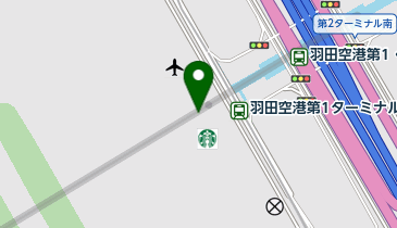 南青山Shosaikan(ショサイカン) 羽田空港第1ターミナル店の地図画像