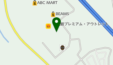Be Be(ベベ) 土岐プレミアム・アウトレット店の地図画像