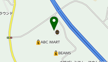 紅虎餃子房 土岐プレミアム・アウトレット店の地図画像