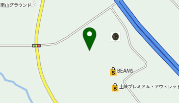Ecco(エコー) 土岐プレミアム・アウトレット店の地図画像