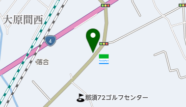 Blanche Neige(ブロン シュネージュ) 那須塩原店の地図画像