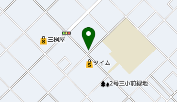 癒しの森整体院の地図画像