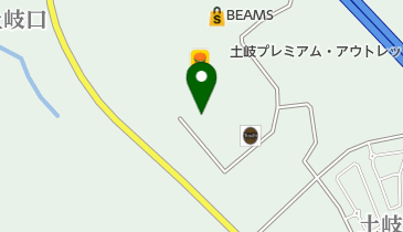 Katharine Hamnett Shoes Collection(キャサリン ハムネット シューズ コレクション) 土岐プレミアム・アウトレット店の地図画像