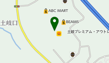 Kipling(キプリング) 土岐プレミアム・アウトレット店の地図画像