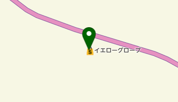 イエローグローブ寿都店の地図画像