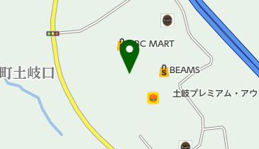 Madras(マドラス) 土岐プレミアム・アウトレット店の地図画像