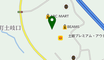 Mezzo Piano(メゾ ピアノ) 土岐プレミアム・アウトレット店の地図画像