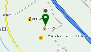Miki House(ミキ ハウス) 土岐プレミアム・アウトレット店の地図画像