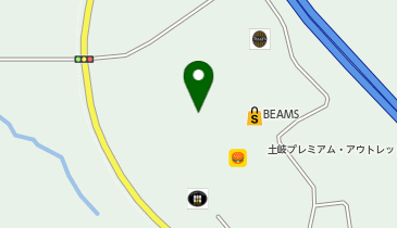 Azul by Moussy(アズール バイ マウジー) 土岐プレミアム・アウトレット店の地図画像