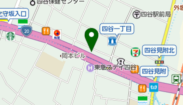 NEO PHILIA(ネオ フィリア) 四谷の地図画像