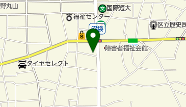 NEO PHILIA(ネオ フィリア) 沼袋の地図画像