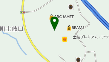 Pom Ponette(ポン ポネット) 土岐プレミアム・アウトレット店の地図画像