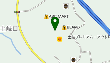 Samsonite(サムソナイト) 土岐プレミアム・アウトレット店の地図画像