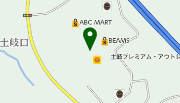 Skechers(スケッチャーズ) 土岐プレミアム・アウトレット店の地図画像