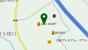 Moussy(マウジー) 土岐プレミアム・アウトレット店の地図画像