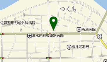 ハシモト洋菓子店の地図画像