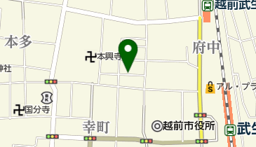 あめこ餅店の地図画像