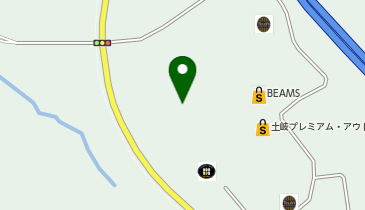 Timberland(ティンバーランド) 土岐プレミアム・アウトレット店の地図画像