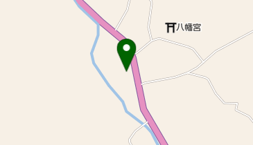 ぽんぽこの里の地図画像