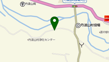 かめやグリーンリバーバンガローの地図画像