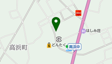 プリスケア薬局志賀店の地図画像