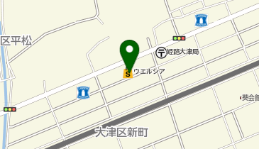 TAKIYA大津店の地図画像