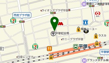 ゲームファンタジア 平塚店の地図画像