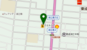 TAKIYA深江南店の地図画像