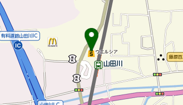 れこっず木津店の地図画像