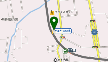 DCM DAIKI(DCMダイキ) 神前店の地図画像