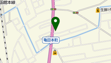 ラッキーピエロ 昭和店の地図画像
