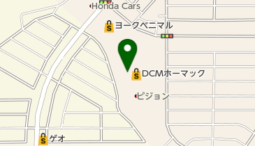 DCM つくばみらい店の地図画像