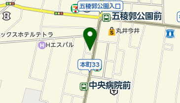 ラッキーピエロ 本町店の地図画像