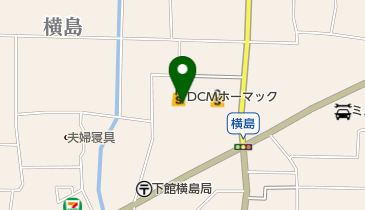 DCMホーマック 筑西横島店の地図画像