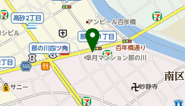 hair salon Higasi(ヘア サロン ヒガシ)の地図画像