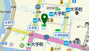 株式会社インフォネット 本社の地図画像