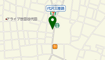 BASEMENT BAR & THREE(ベースメント バー アンド スリー)の地図画像