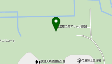 合気道五十宮会の地図画像