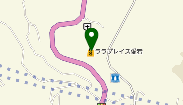 ザ・ダイソー ララプレイス愛宕店の地図画像