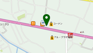 コーナン 亀岡篠店の地図画像